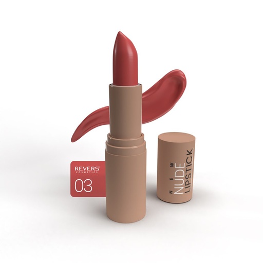 [lip15] Lip Stick New Nude Satin Lips # 03