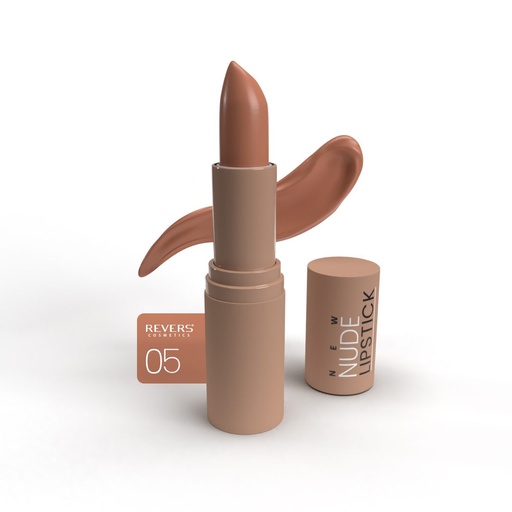 [lip17] Lip Stick New Nude Satin Lips # 05