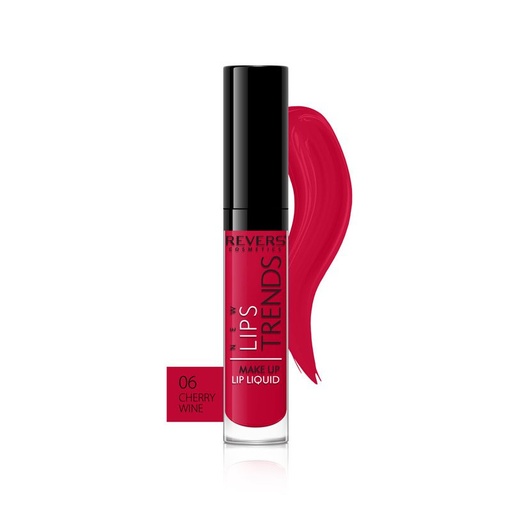 [lip24] Liquid Lipstik Matte NEW LIPS TRENDS SET I CLASSIC # 6