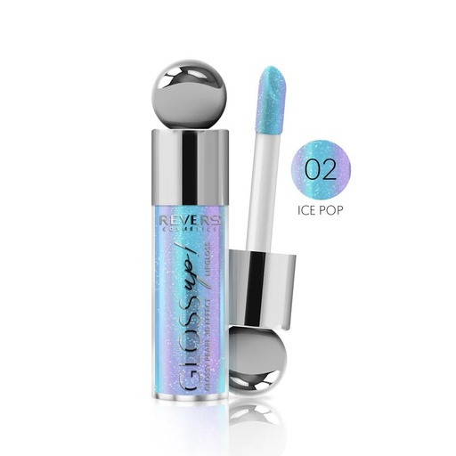 [lip32] R Lip Gloss 3DGloss Up! 02 Ice Pop