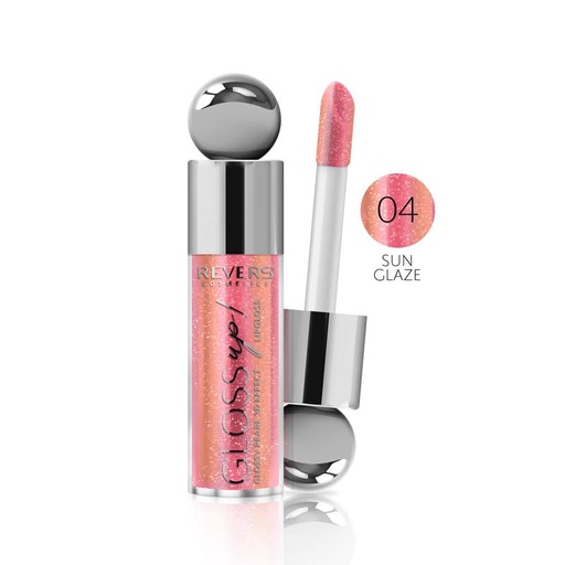 [lip34] R Lip Gloss 3D Gloss Up! 04 Sun Glaze