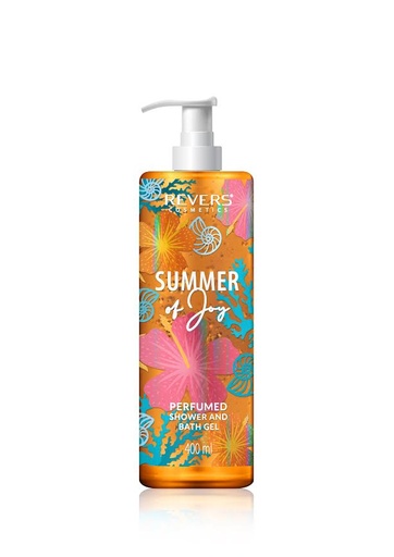[afto02] R Shower and bath gel Summer Of Joy 400ml
