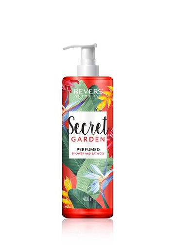 [afto04] R Shower and bath gel Secret Garden 400ml