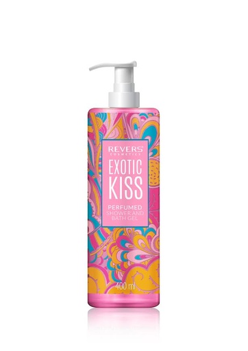 [afto05] R Shower and bath gel Exotic Kiss 400ml