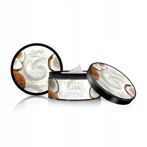 [but15] BODY BUTTER Pure Essence COCONUT 200ml