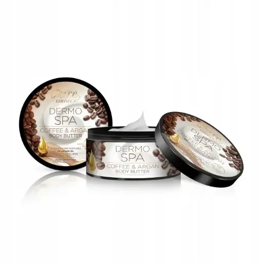[but16] BODY BUTTER Pure Essence COFFEE & ARGAN 200ml