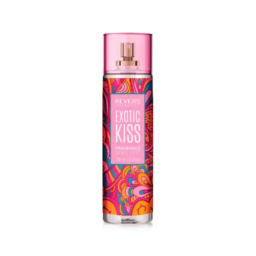 [bmist02] BODY MIST EXOTIC KISS WITH FRUITY-DESSERT AROMA 235 ml