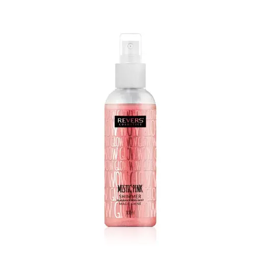 [bmist07] Body Mist with G L I T T E R MISTYK PINK 100ml