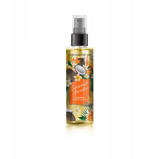 [bmist14] Body mist Coconut Paradise Gordano Parfums 200ml