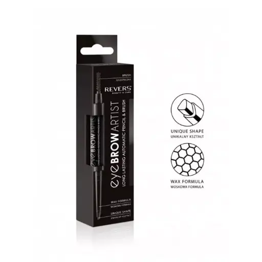 [brow10] EYE BROW ARTIST AUTOMATIC PENCIL& BRUSH BLACK 0,25g