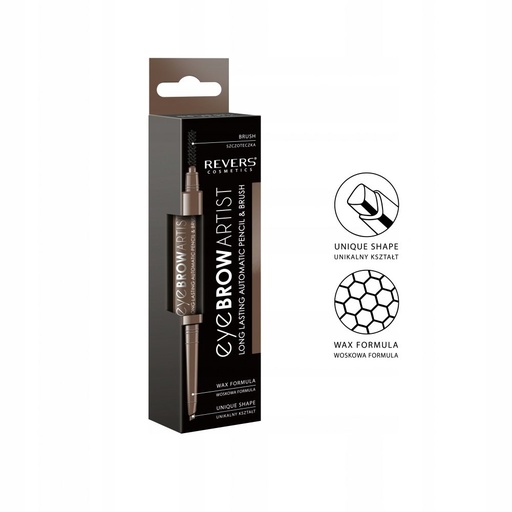 [brow11] EYE BROW ARTIST AUTOMATIC PENCIL& BRUSH TOUPE 0,25g