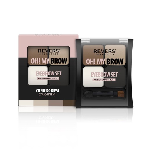 [brow19] EYE BROW SET PROFESSIONAL STYLIST nr 03