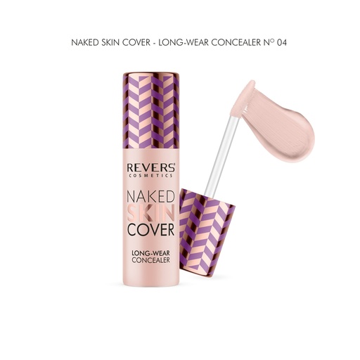 [con04] Concealer liquid NAKED SKIN COVER 04