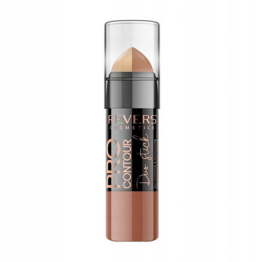 [cont02] PRO CONTOUR DUO STICK 2in1 CONTOUR & HIGHLIGHTER 02 MEDIUM