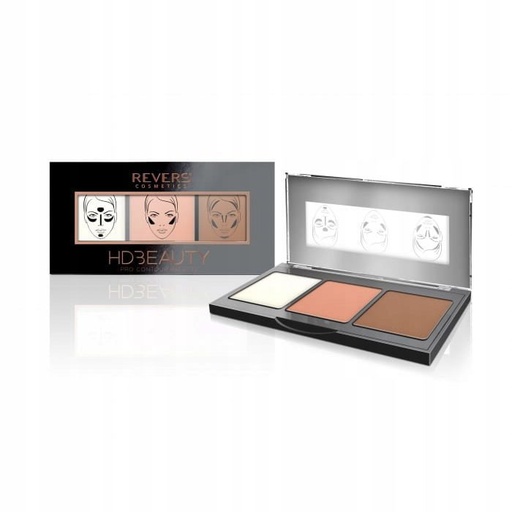 [cont10] HD BEAUTY PRO CONTOUR PALETTE No 4