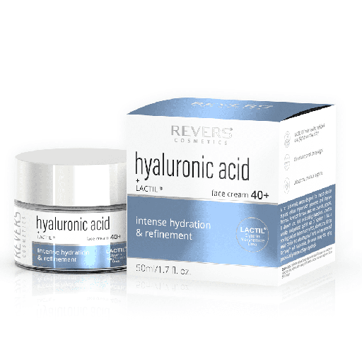 [face01] Face Cream Hyaluronic Acid + LACTIL 40+