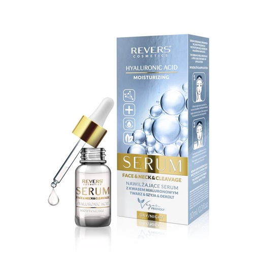 [face12] SERUM for Face, Neck and Cleavage # Hyaluronic Acid