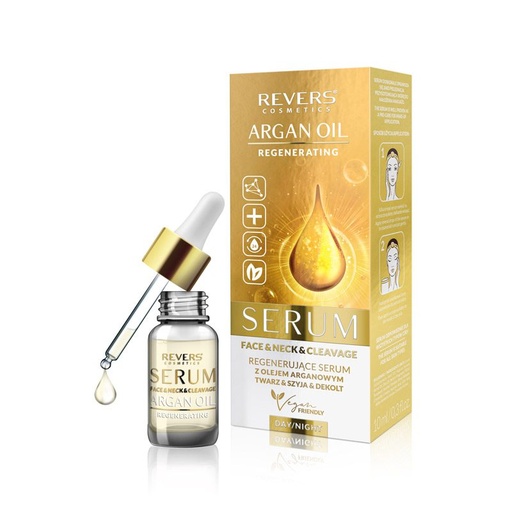 [face13] SERUM for Face, Neck and Cleavage # Argan Oil