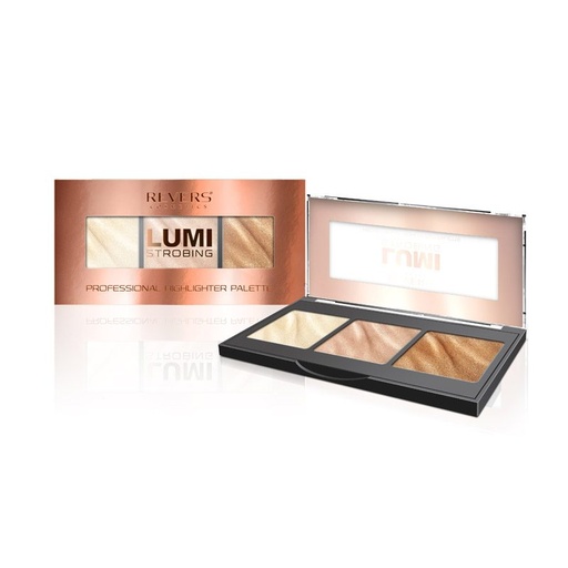 [High-12] LUMI STROBING PROFESSIONAL HIGHLIGHTER PALETTE No 04