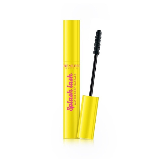 [Masc-01] NEON Mascara Waterproof Splash Lash 12ml # Black Silicone Brush