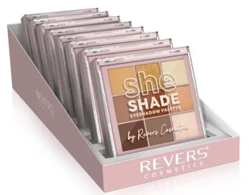 Eye shadow palette SHE SHADE # MIX A8 9g
