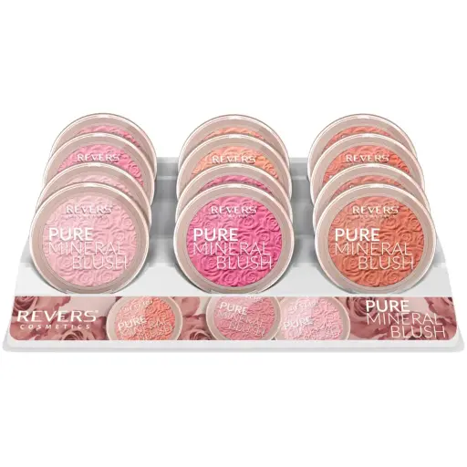 PURE MINERAL BLUSH  # new set 1 6g (12pcs)