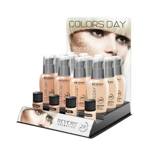 COLORS DAY MINERAL FOUNDATION 24h  50ml (12pcs)