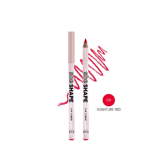 REVERS SHE SHAPE Lip Liner 08-signature-red