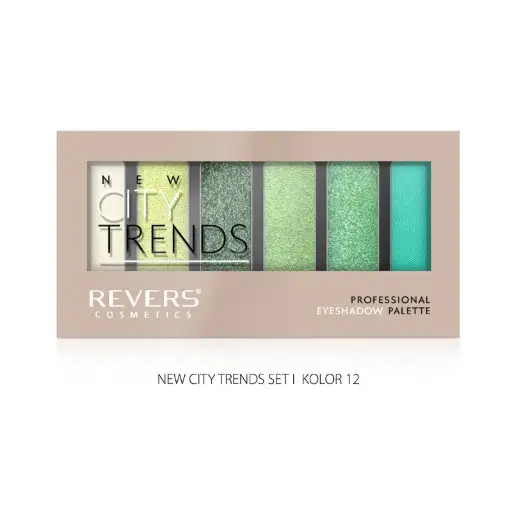 [Skma-06] Eye shadow NEW CITY TRENDS no 12