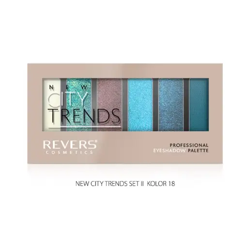 [Skma-12] Eye shadow NEW CITY TRENDS no 18